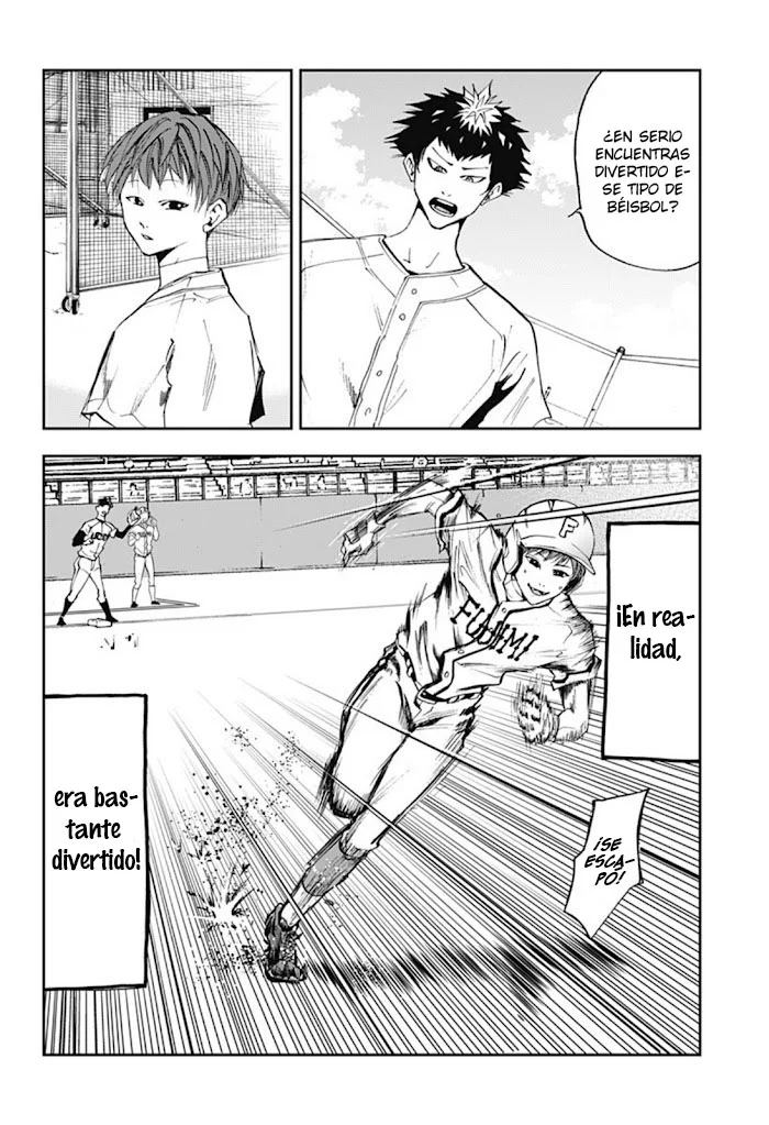 Boukyaku Battery Capítulo 26 - Page 10