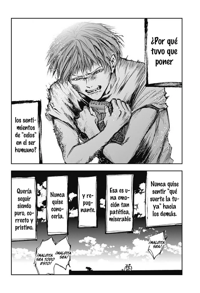 Boukyaku Battery Capítulo 26 - Page 22
