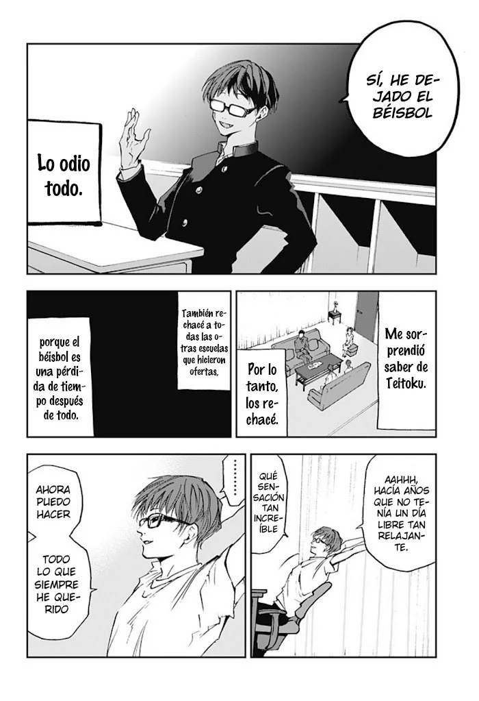 Boukyaku Battery Capítulo 26 - Page 24