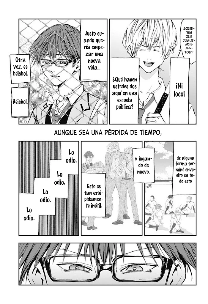 Boukyaku Battery Capítulo 26 - Page 27