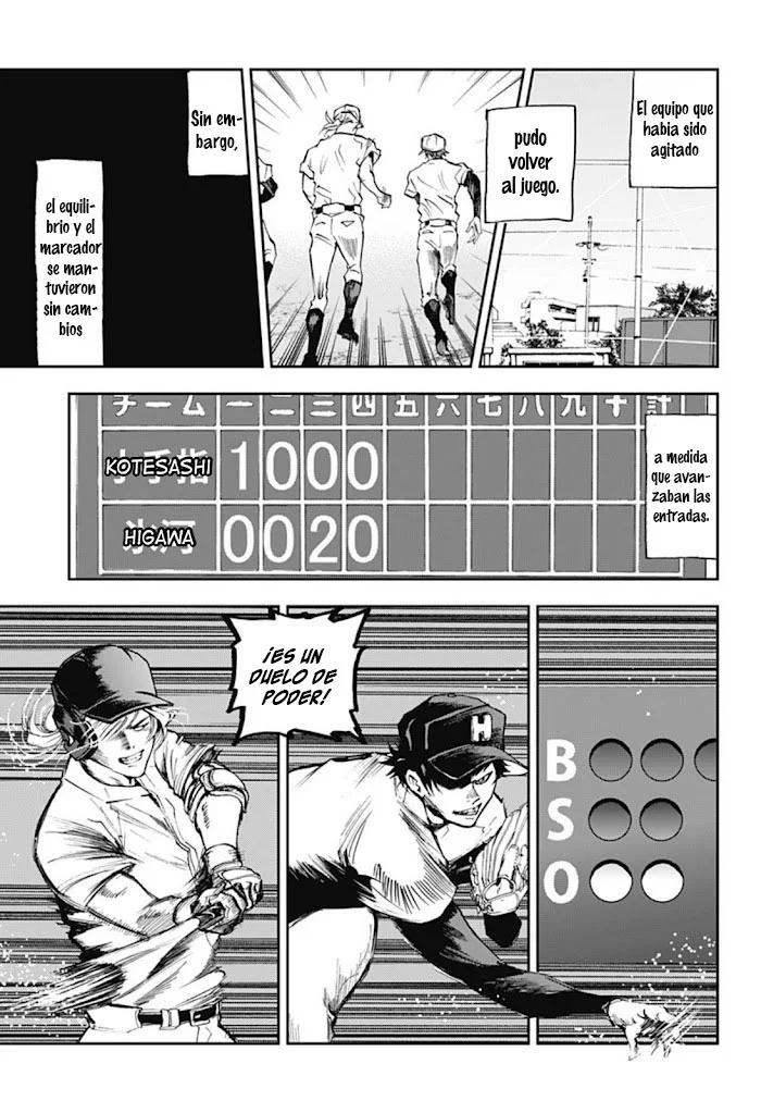 Boukyaku Battery Capítulo 26 - Page 3