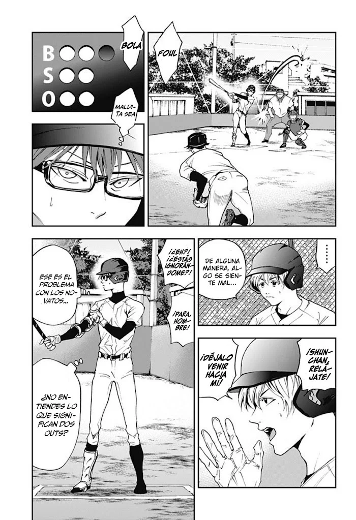 Boukyaku Battery Capítulo 27 - Page 9