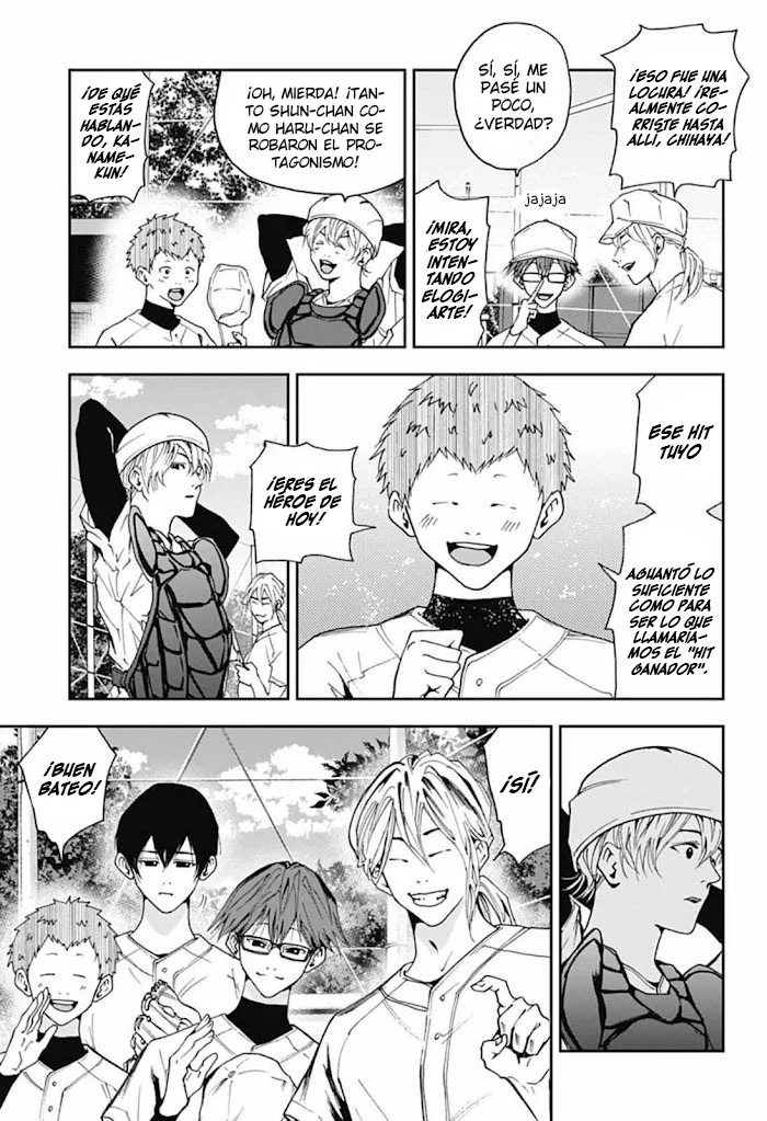 Boukyaku Battery Capítulo 28 - Page 18