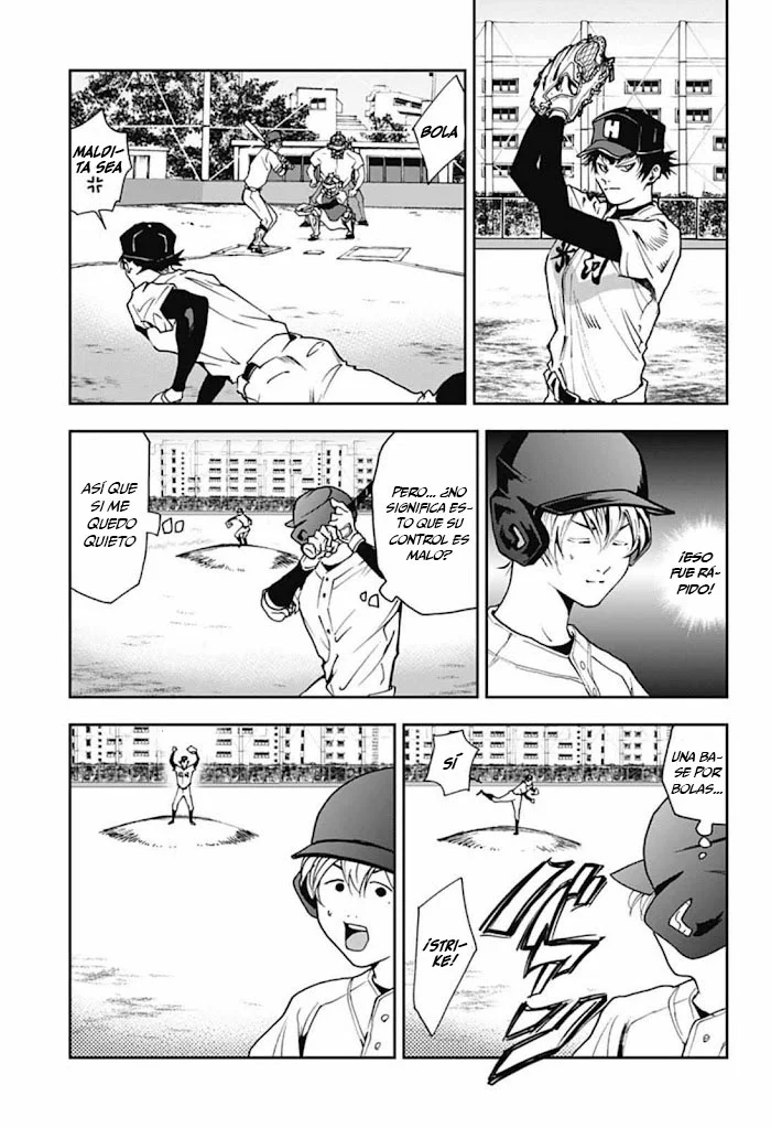 Boukyaku Battery Capítulo 28 - Page 3