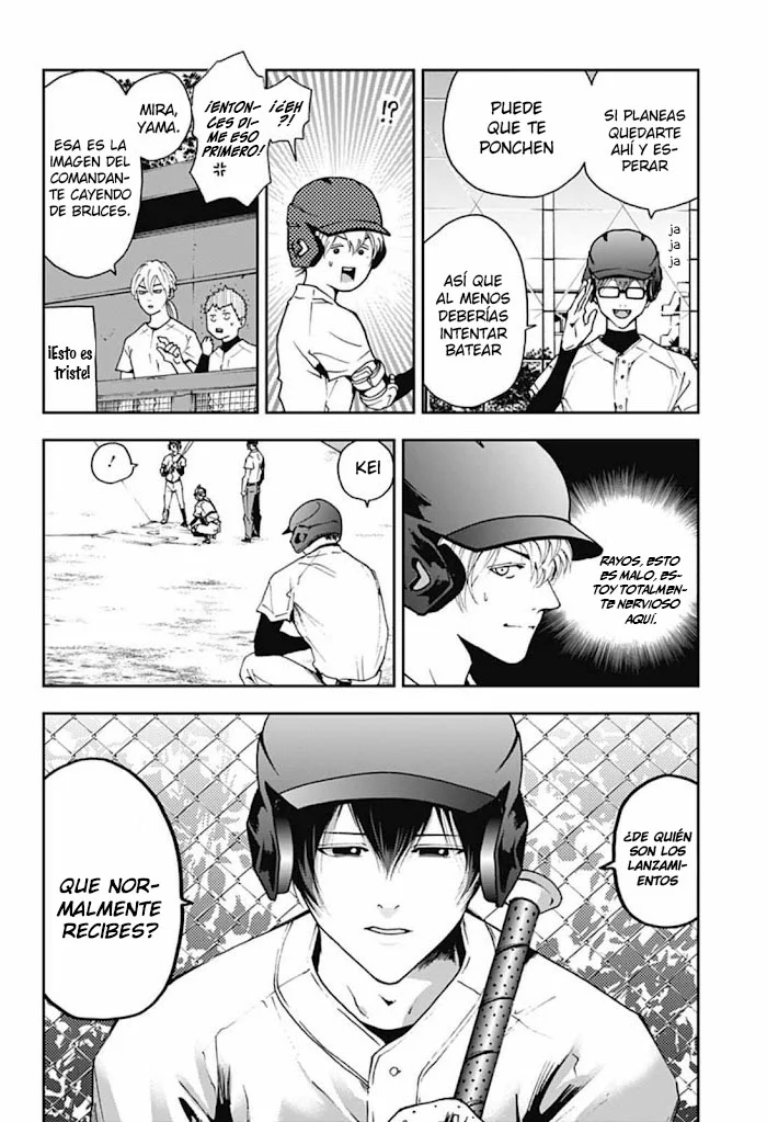 Boukyaku Battery Capítulo 28 - Page 4
