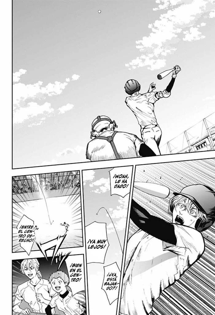 Boukyaku Battery Capítulo 28 - Page 8