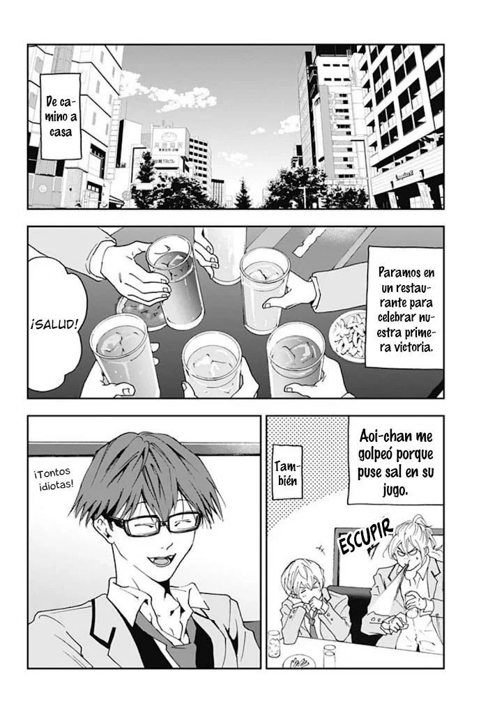 Boukyaku Battery Capítulo 29 - Page 12
