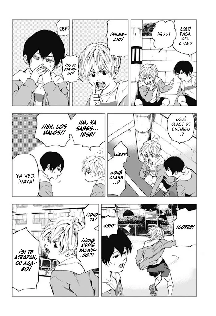 Boukyaku Battery Capítulo 29 - Page 28