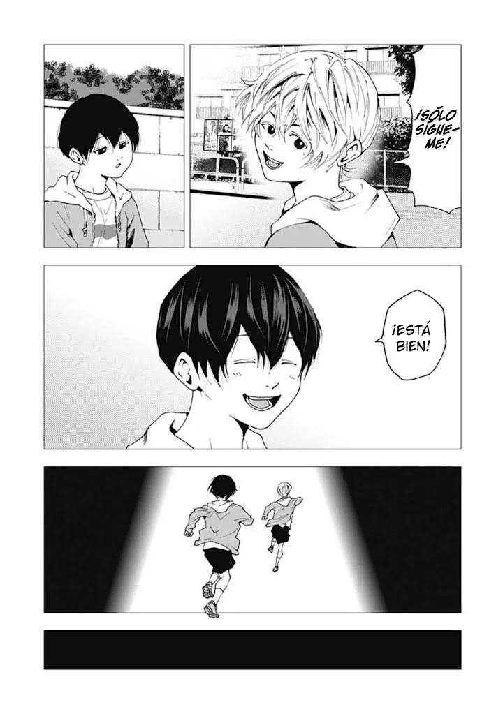 Boukyaku Battery Capítulo 29 - Page 29