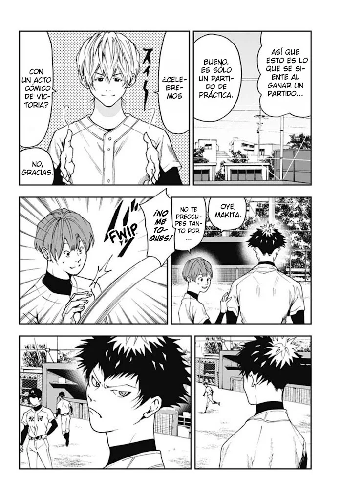 Boukyaku Battery Capítulo 29 - Page 4