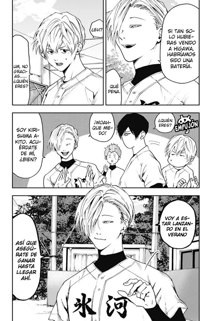 Boukyaku Battery Capítulo 29 - Page 8