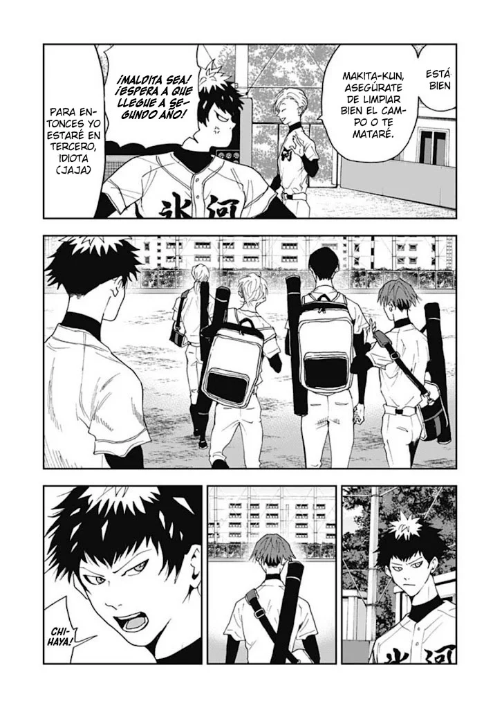 Boukyaku Battery Capítulo 29 - Page 9