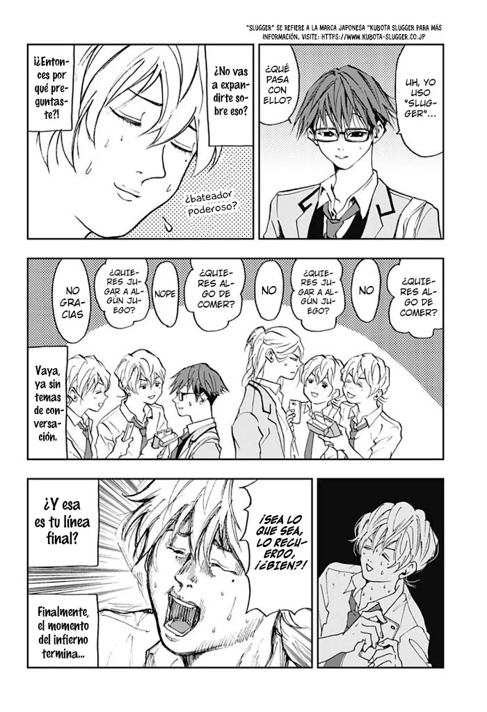 Boukyaku Battery Capítulo 3 - Page 10