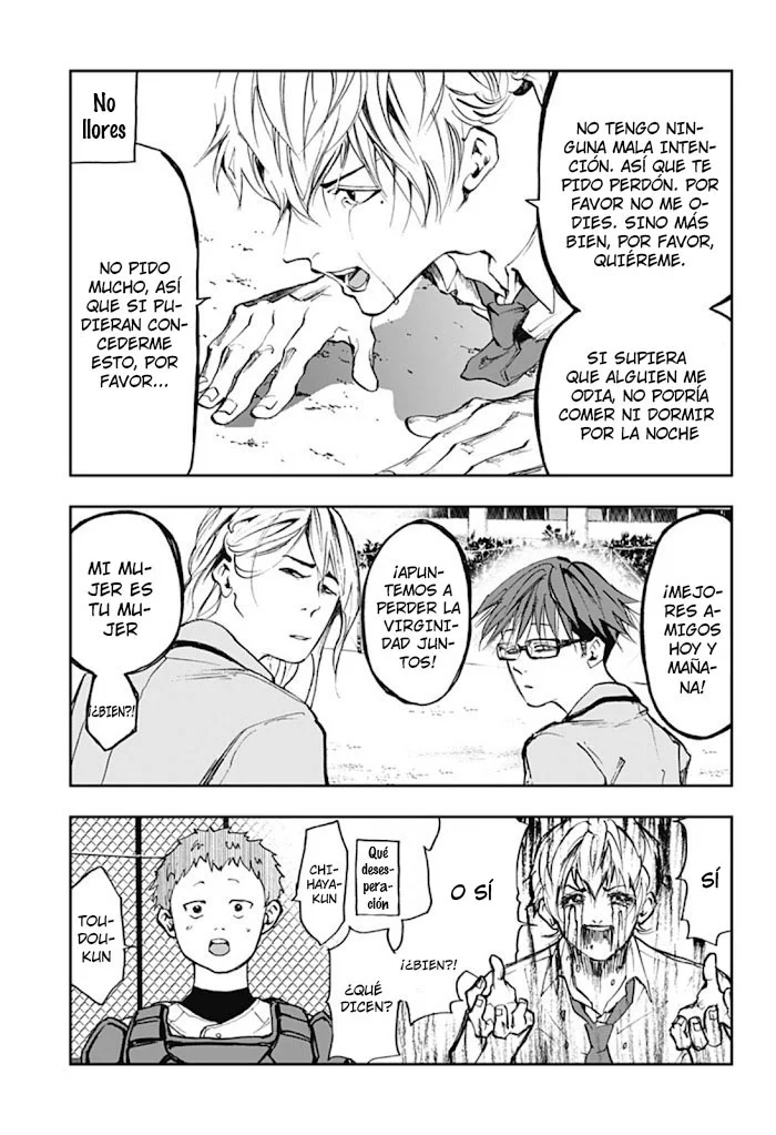 Boukyaku Battery Capítulo 3 - Page 13