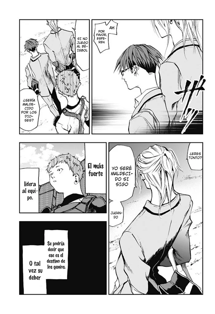 Boukyaku Battery Capítulo 3 - Page 15