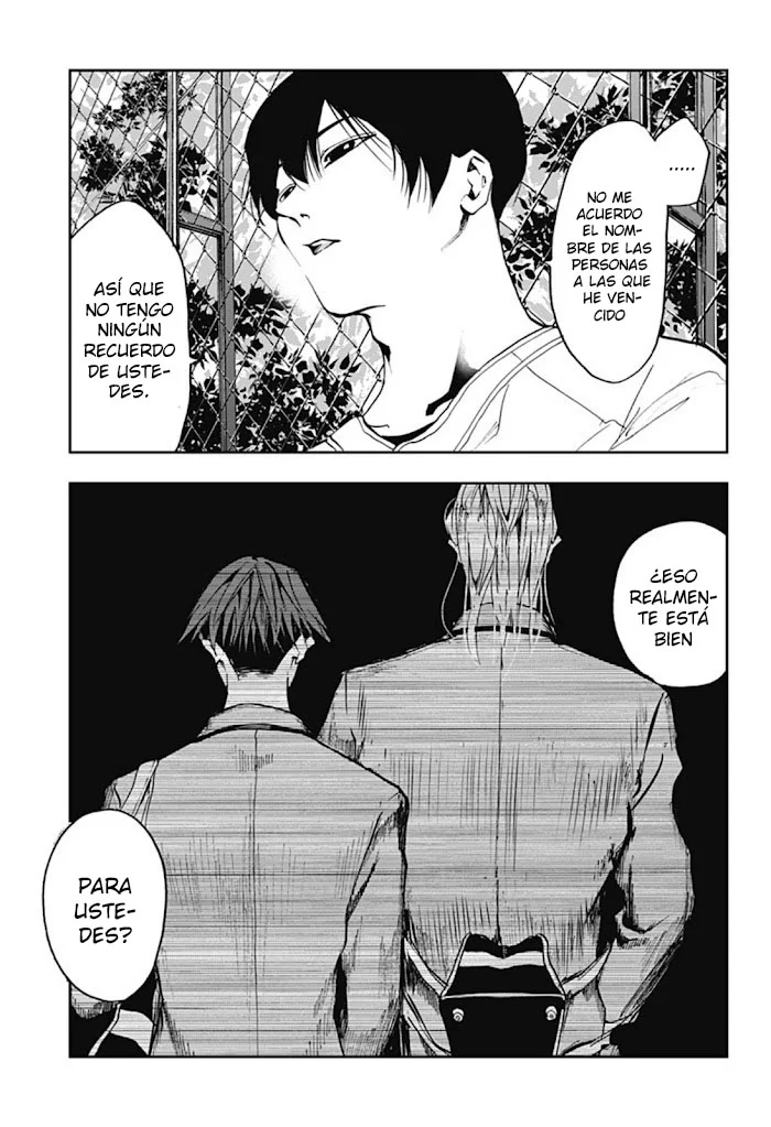 Boukyaku Battery Capítulo 3 - Page 21