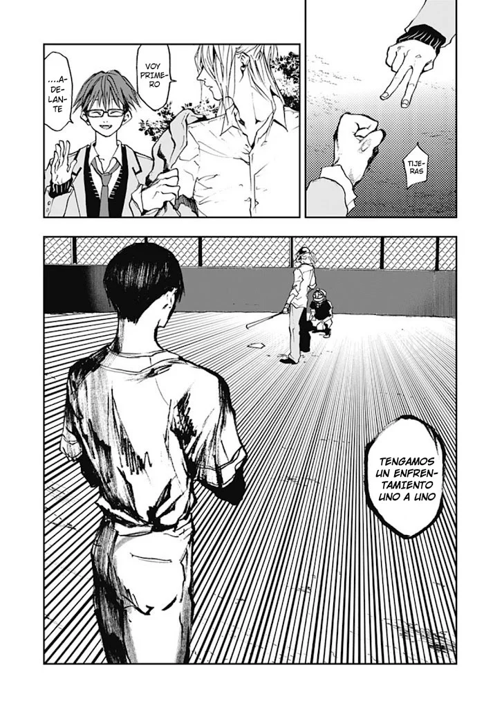 Boukyaku Battery Capítulo 3 - Page 23