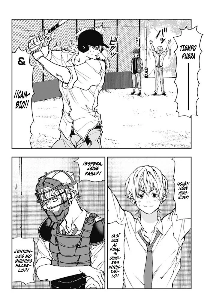 Boukyaku Battery Capítulo 3 - Page 28