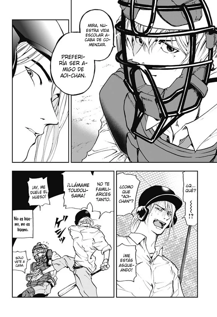 Boukyaku Battery Capítulo 3 - Page 30