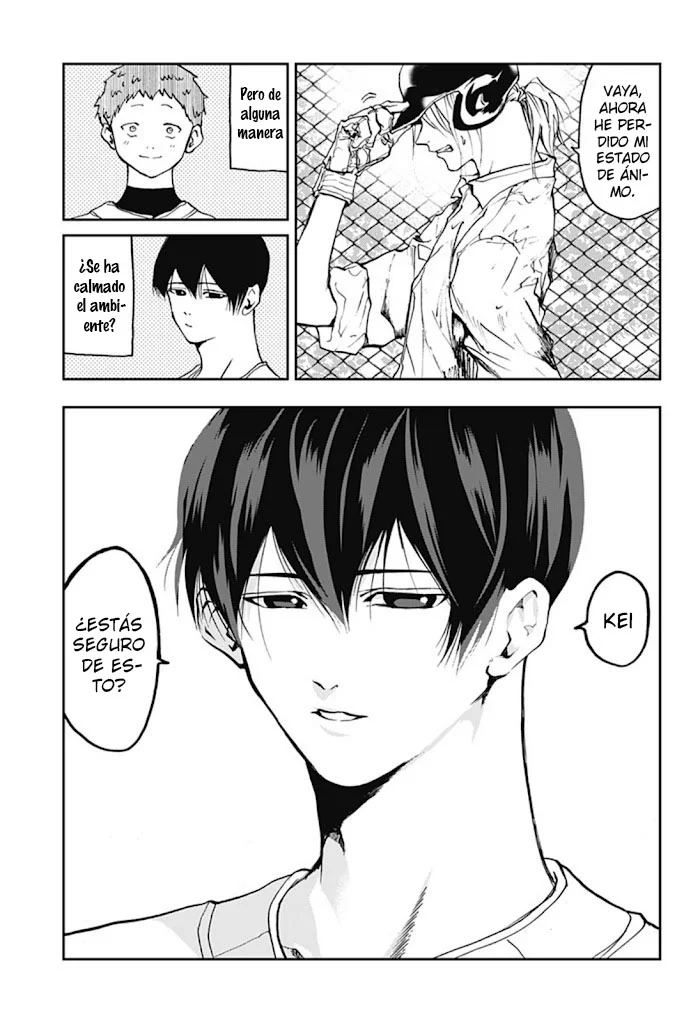 Boukyaku Battery Capítulo 3 - Page 31
