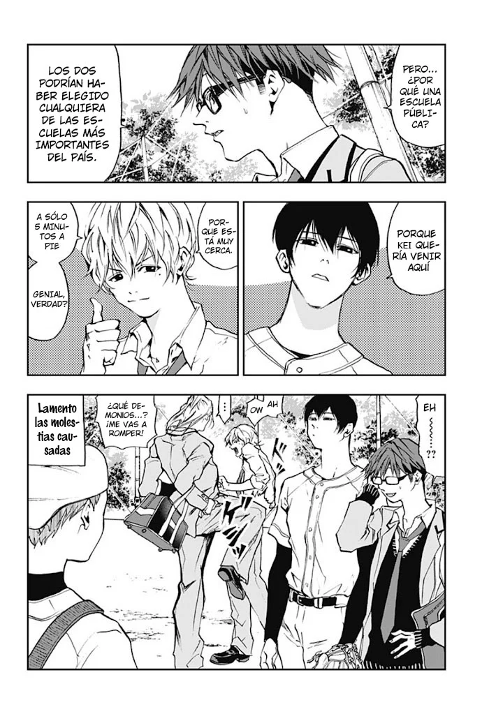 Boukyaku Battery Capítulo 3 - Page 4