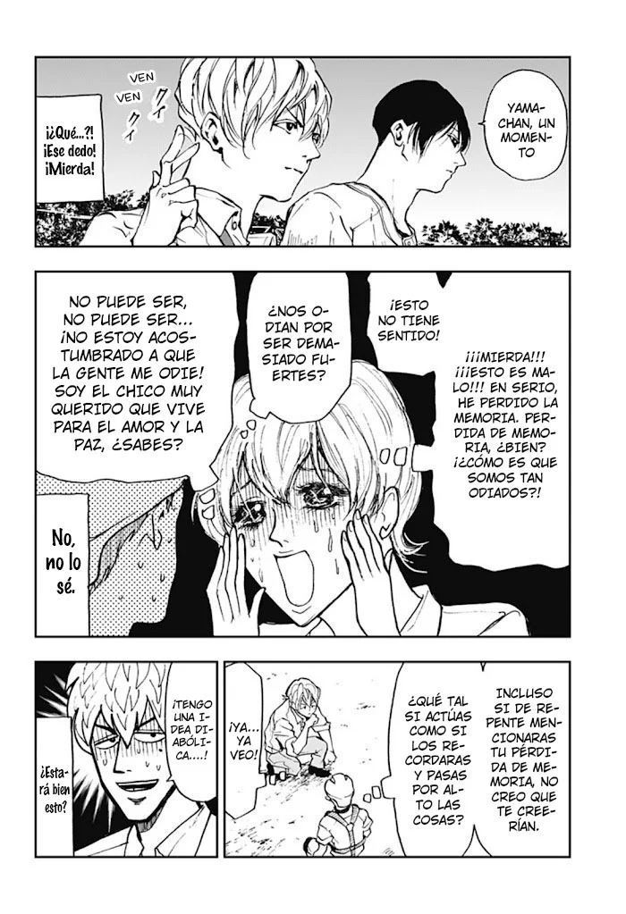 Boukyaku Battery Capítulo 3 - Page 8