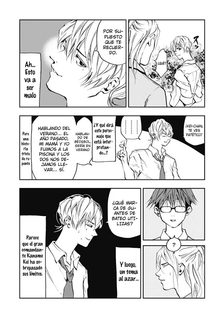 Boukyaku Battery Capítulo 3 - Page 9