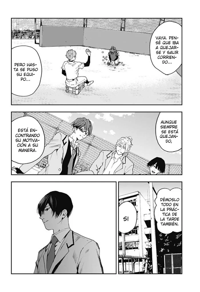 Boukyaku Battery Capítulo 30 - Page 10