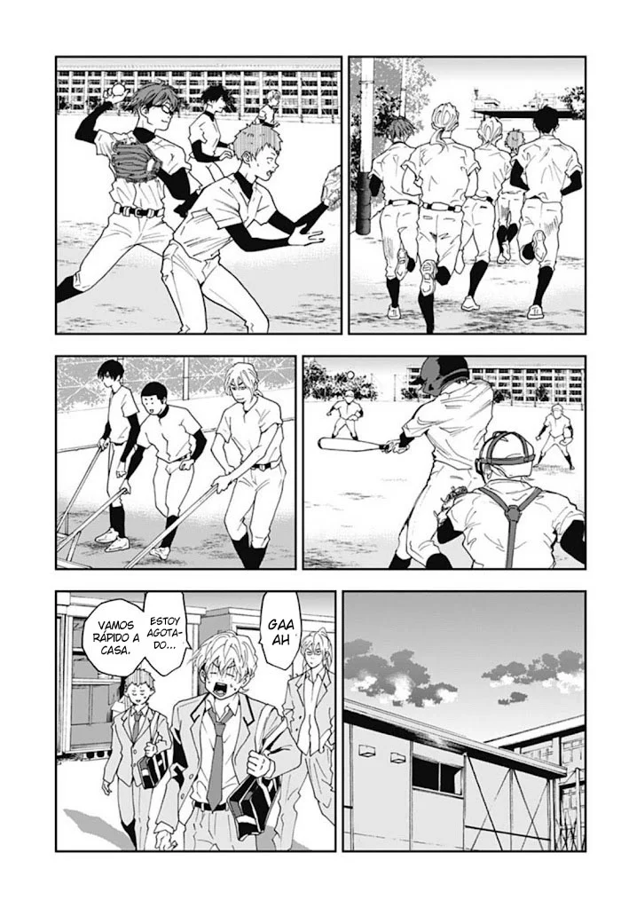 Boukyaku Battery Capítulo 30 - Page 11