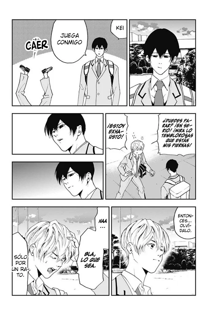 Boukyaku Battery Capítulo 30 - Page 12