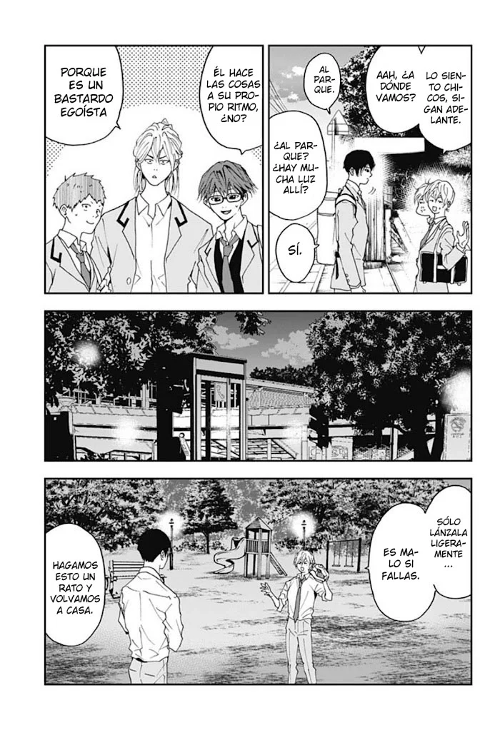 Boukyaku Battery Capítulo 30 - Page 13