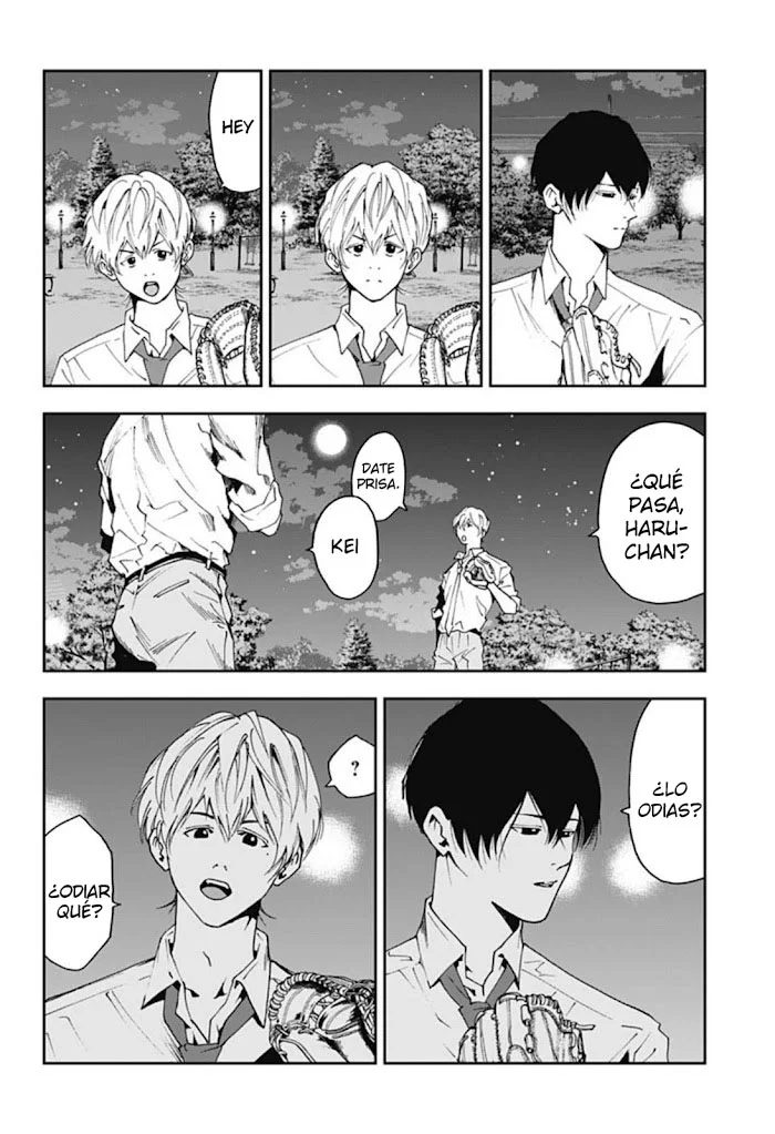 Boukyaku Battery Capítulo 30 - Page 14