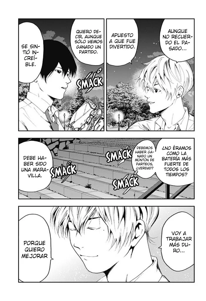Boukyaku Battery Capítulo 30 - Page 17