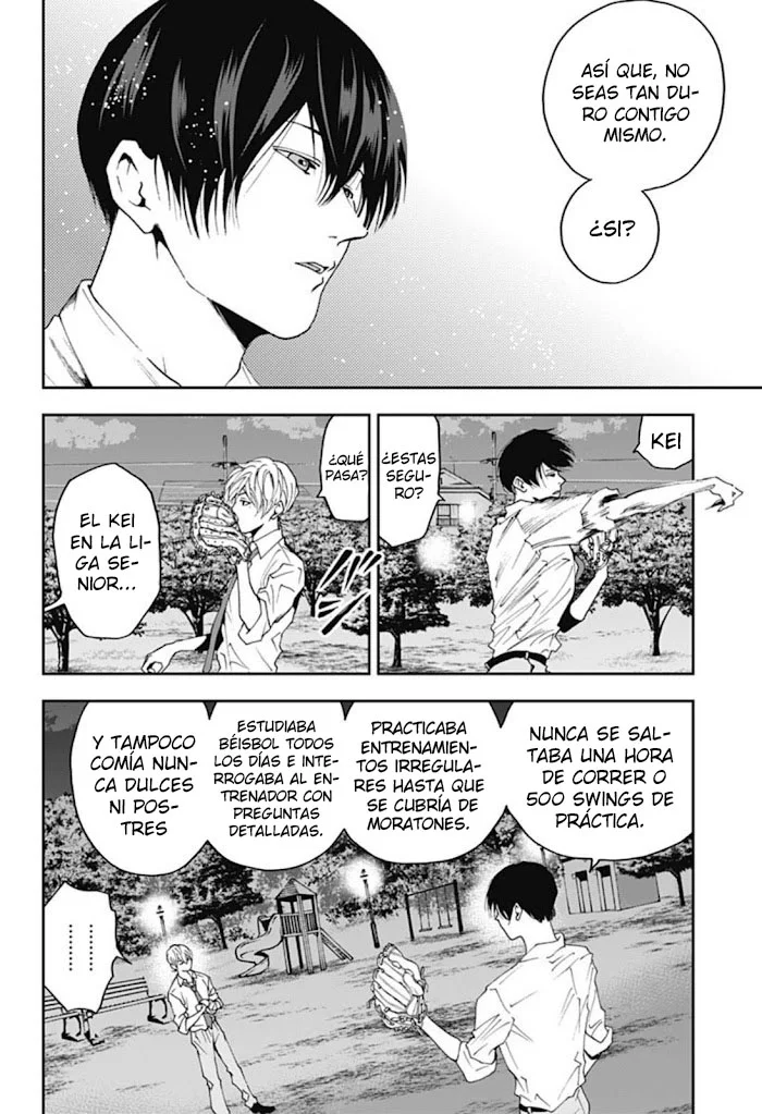 Boukyaku Battery Capítulo 30 - Page 19
