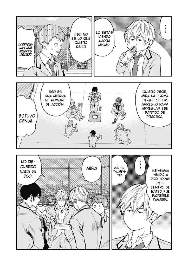 Boukyaku Battery Capítulo 30 - Page 3