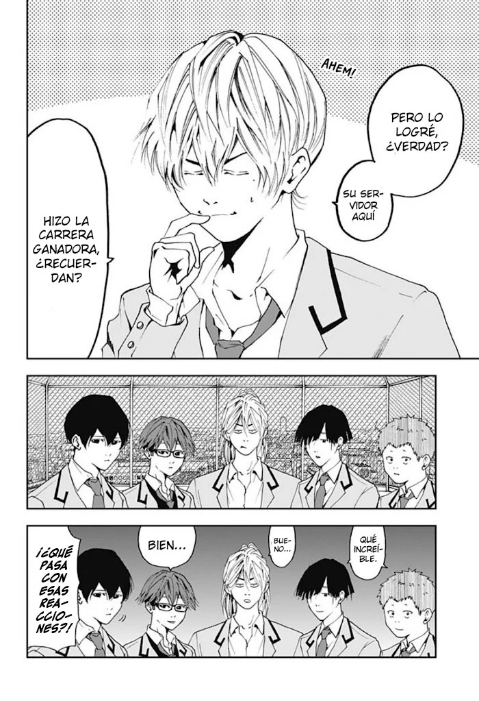 Boukyaku Battery Capítulo 30 - Page 4
