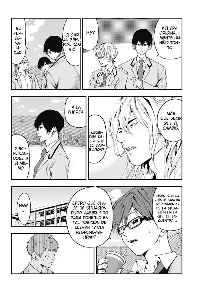 Boukyaku Battery Capítulo 30 - Page 6