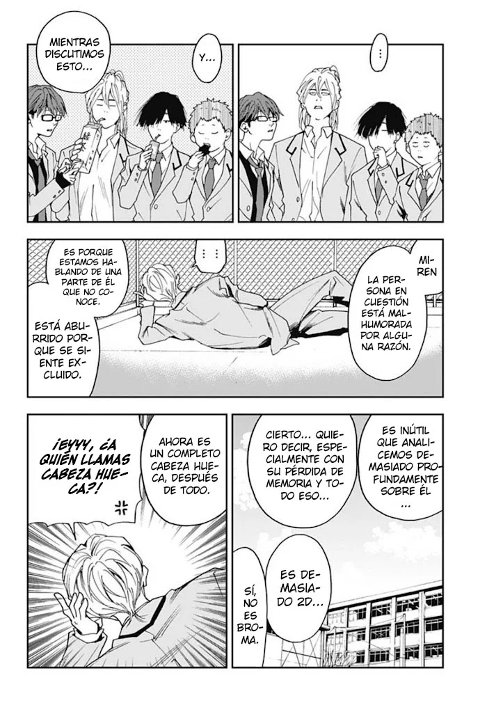 Boukyaku Battery Capítulo 30 - Page 8
