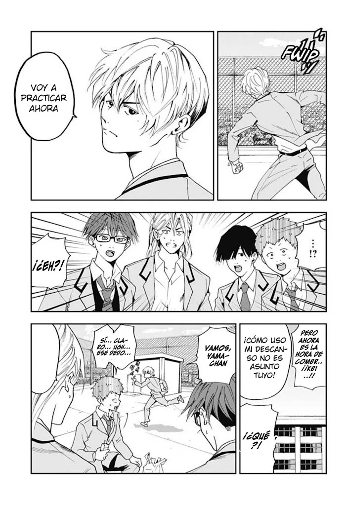 Boukyaku Battery Capítulo 30 - Page 9
