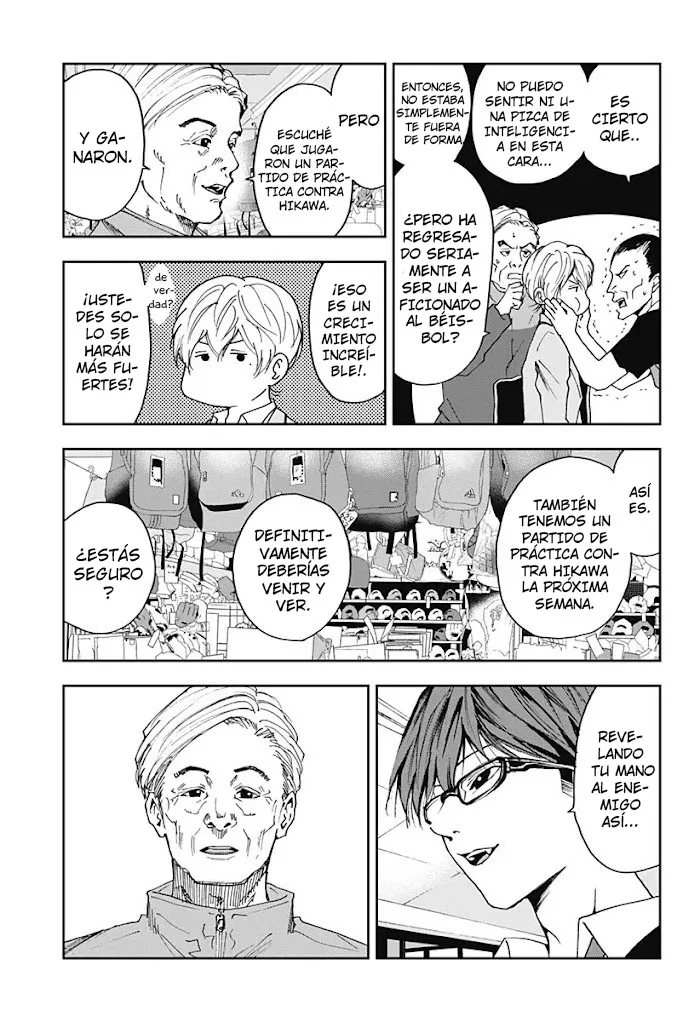 Boukyaku Battery Capítulo 31 - Page 11