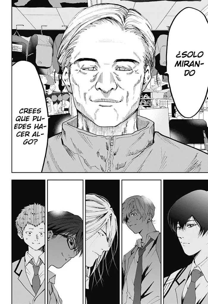 Boukyaku Battery Capítulo 31 - Page 12