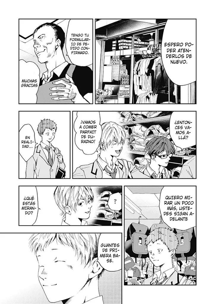 Boukyaku Battery Capítulo 31 - Page 13
