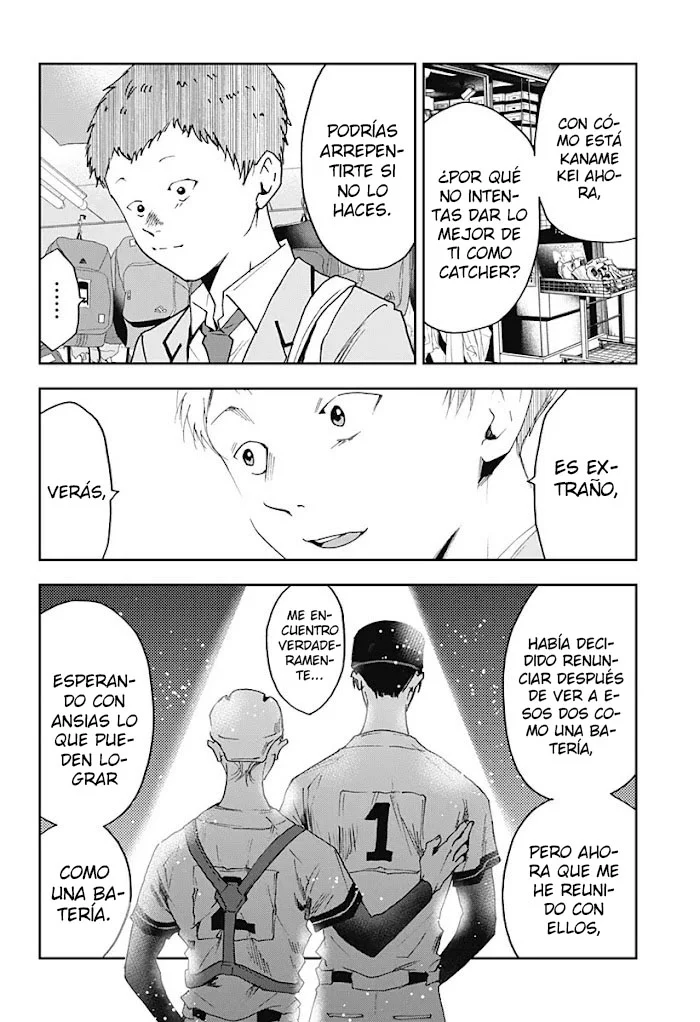Boukyaku Battery Capítulo 31 - Page 16