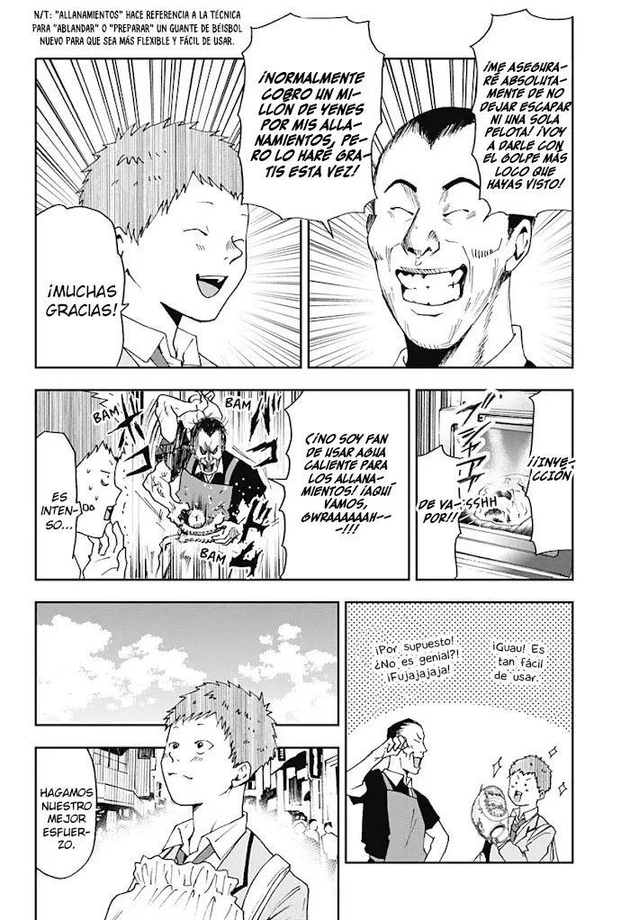 Boukyaku Battery Capítulo 31 - Page 18