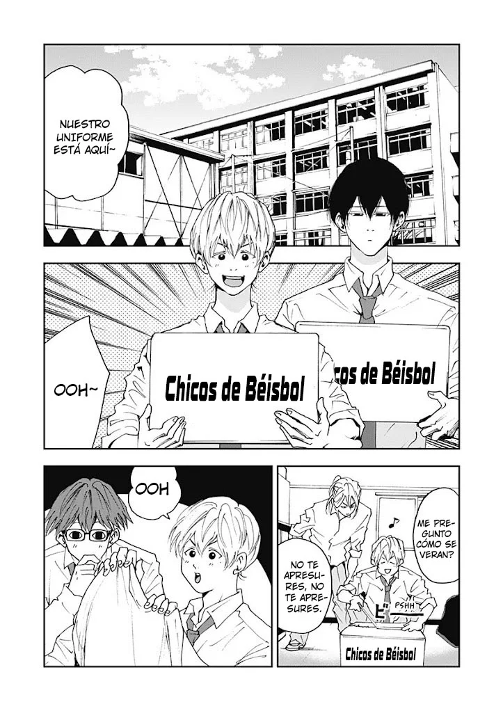 Boukyaku Battery Capítulo 31 - Page 19