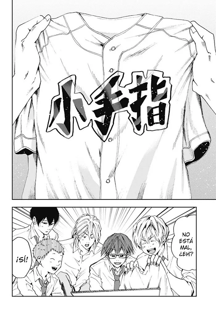 Boukyaku Battery Capítulo 31 - Page 20