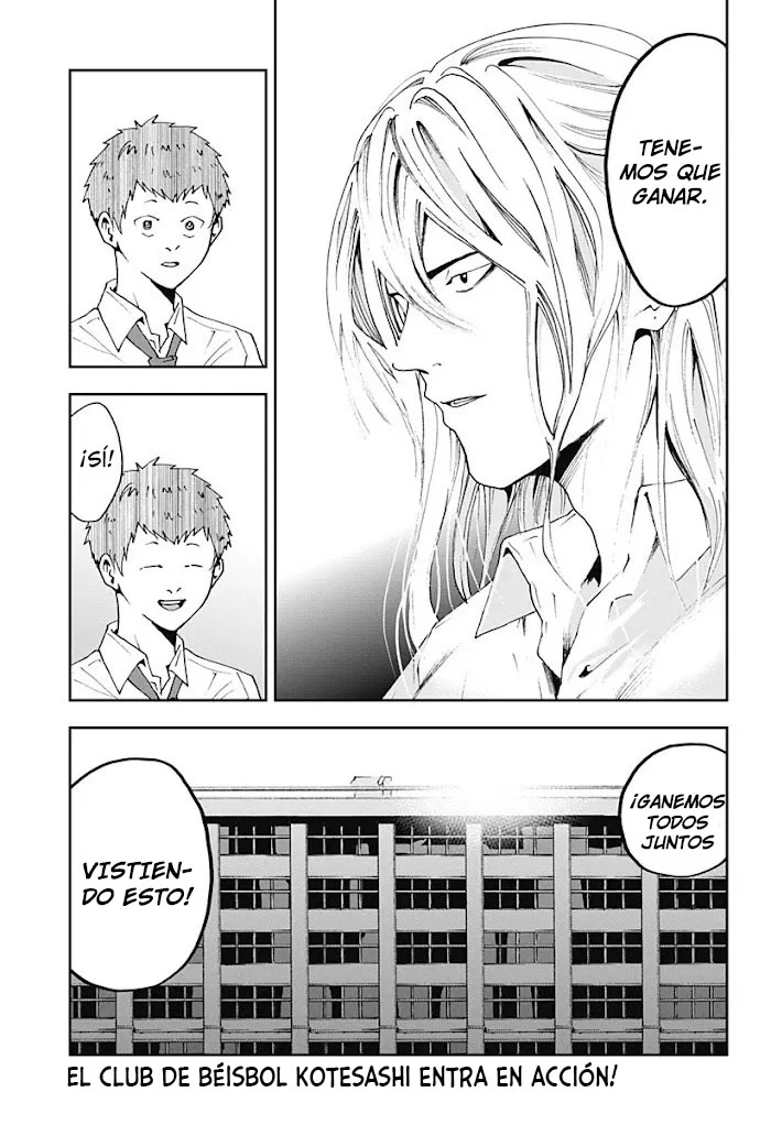Boukyaku Battery Capítulo 31 - Page 21