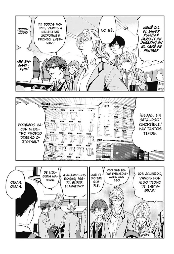 Boukyaku Battery Capítulo 31 - Page 3