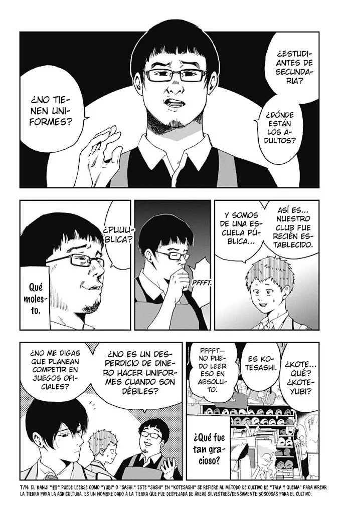 Boukyaku Battery Capítulo 31 - Page 4