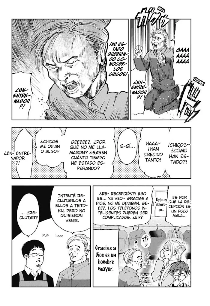 Boukyaku Battery Capítulo 31 - Page 8